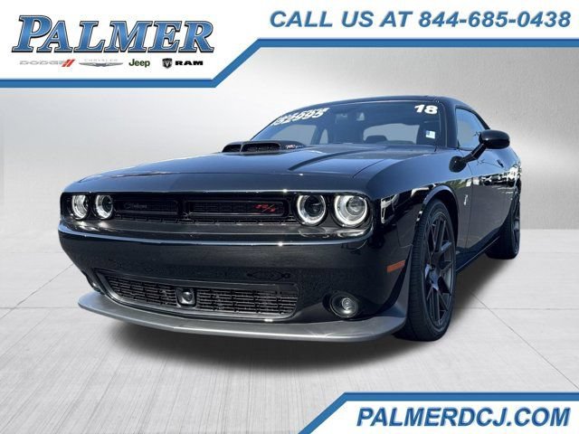 Used 2018 Dodge Challenger R/T Scat Pack RWD video 1