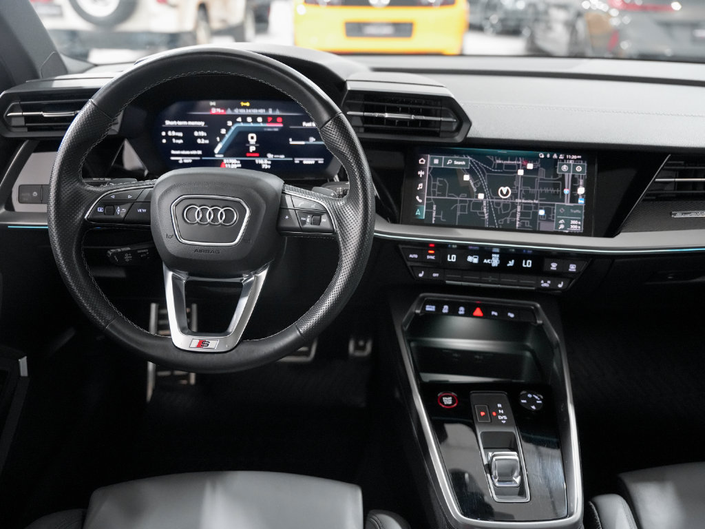 Used 2022 Audi S3 Prestige w/ Prestige Package AWD/4WD image 13