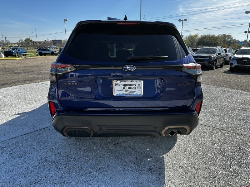 Certified 2025 Subaru Forester Sport image 6