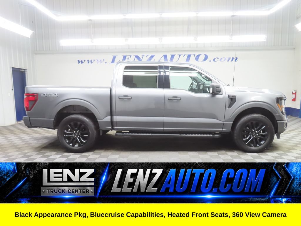 Used 2024 Ford F150 XLT w/ Equipment Group 303A High AWD/4WD image 1