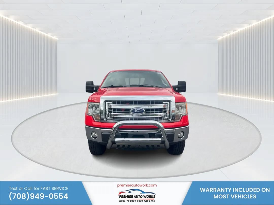 Used 2013 Ford F150 XLT w/ Luxury Equipment Group AWD/4WD image 2