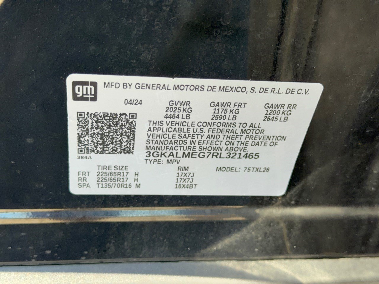 Used 2024 GMC Terrain SLE FWD image 31