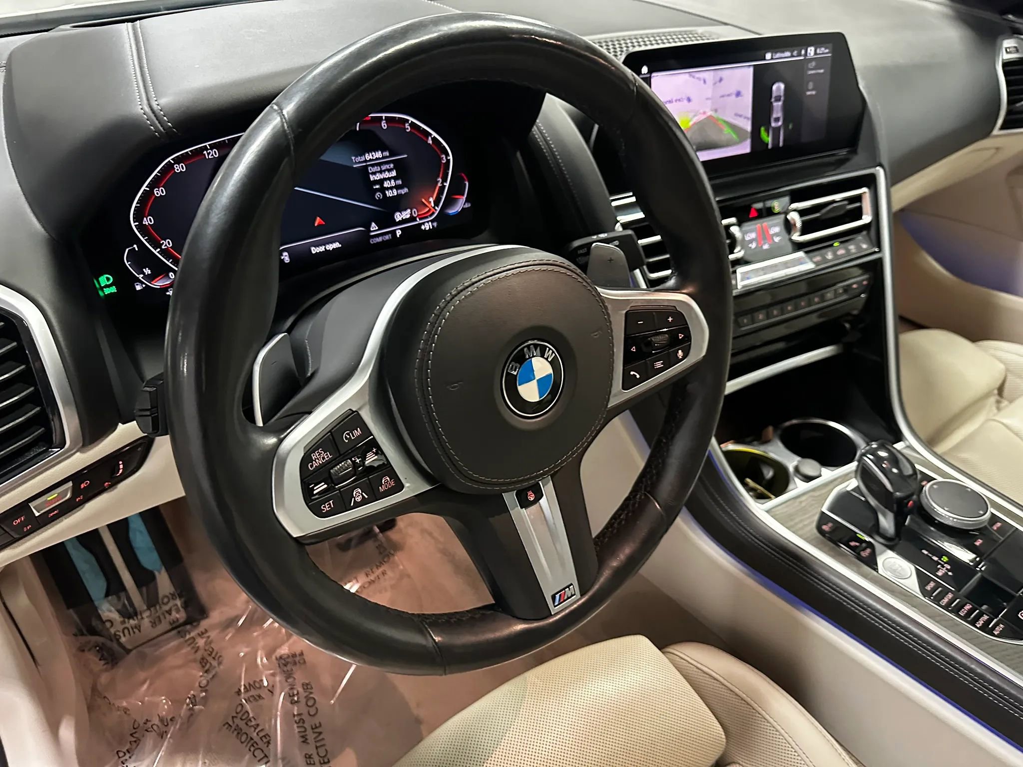 Used 2020 BMW 840i Gran Coupe xDrive w/ M Sport Package AWD/4WD image 9
