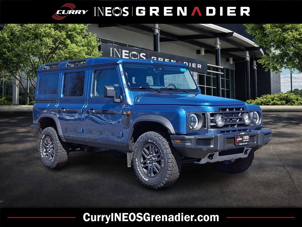 New 2026 INEOS Grenadier