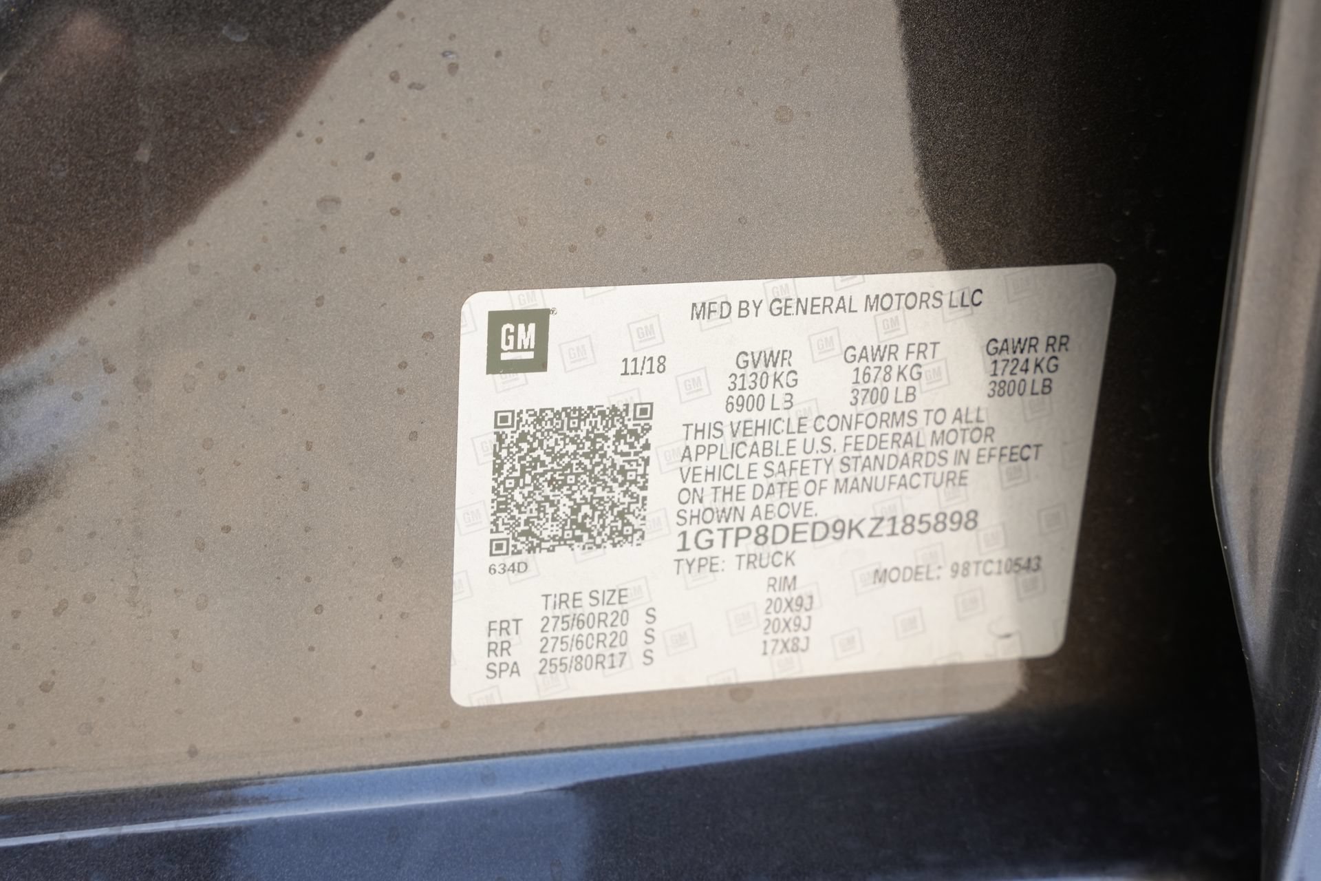 Used 2019 GMC Sierra 1500 SLT RWD image 27