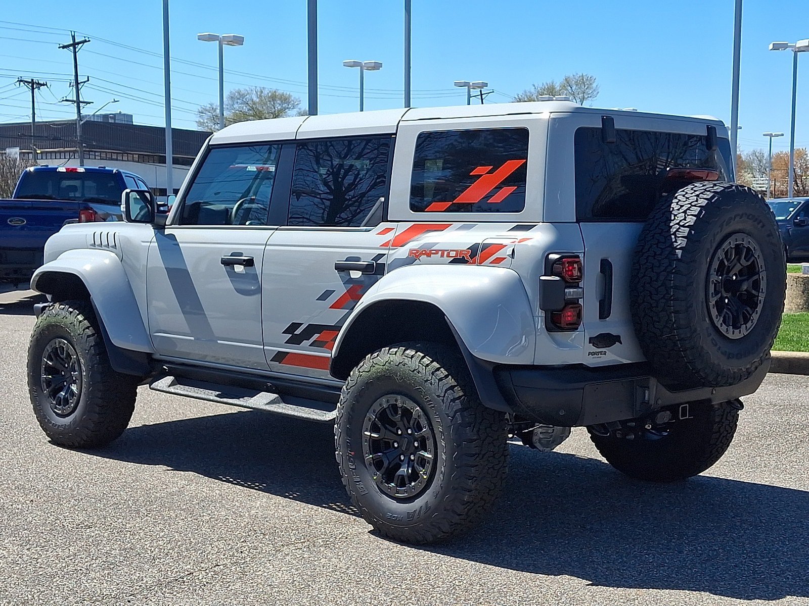 New 2026 Ford Bronco Raptor AWD/4WD image 4