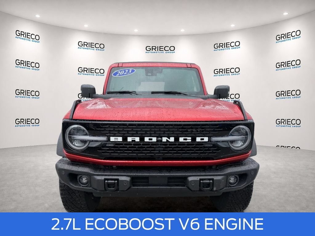 Certified 2023 Ford Bronco Wildtrak AWD/4WD image 2