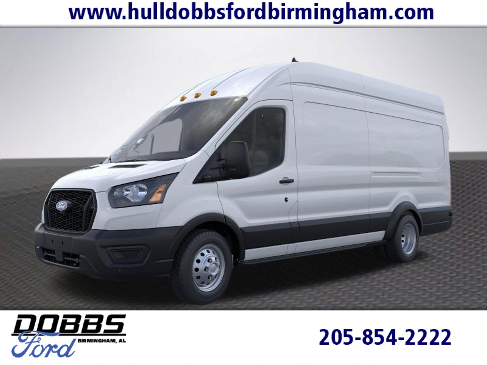 New 2026 Ford Transit 350 148 High Roof Extended DRW RWD image 1