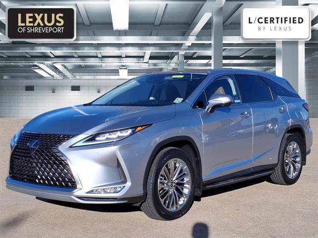Certified 2022 Lexus RX 450hL Luxury