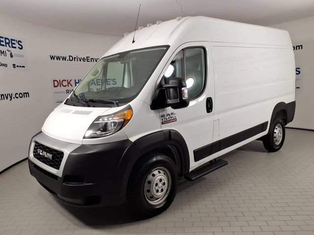 Used 2020 RAM ProMaster 1500 FWD image 1