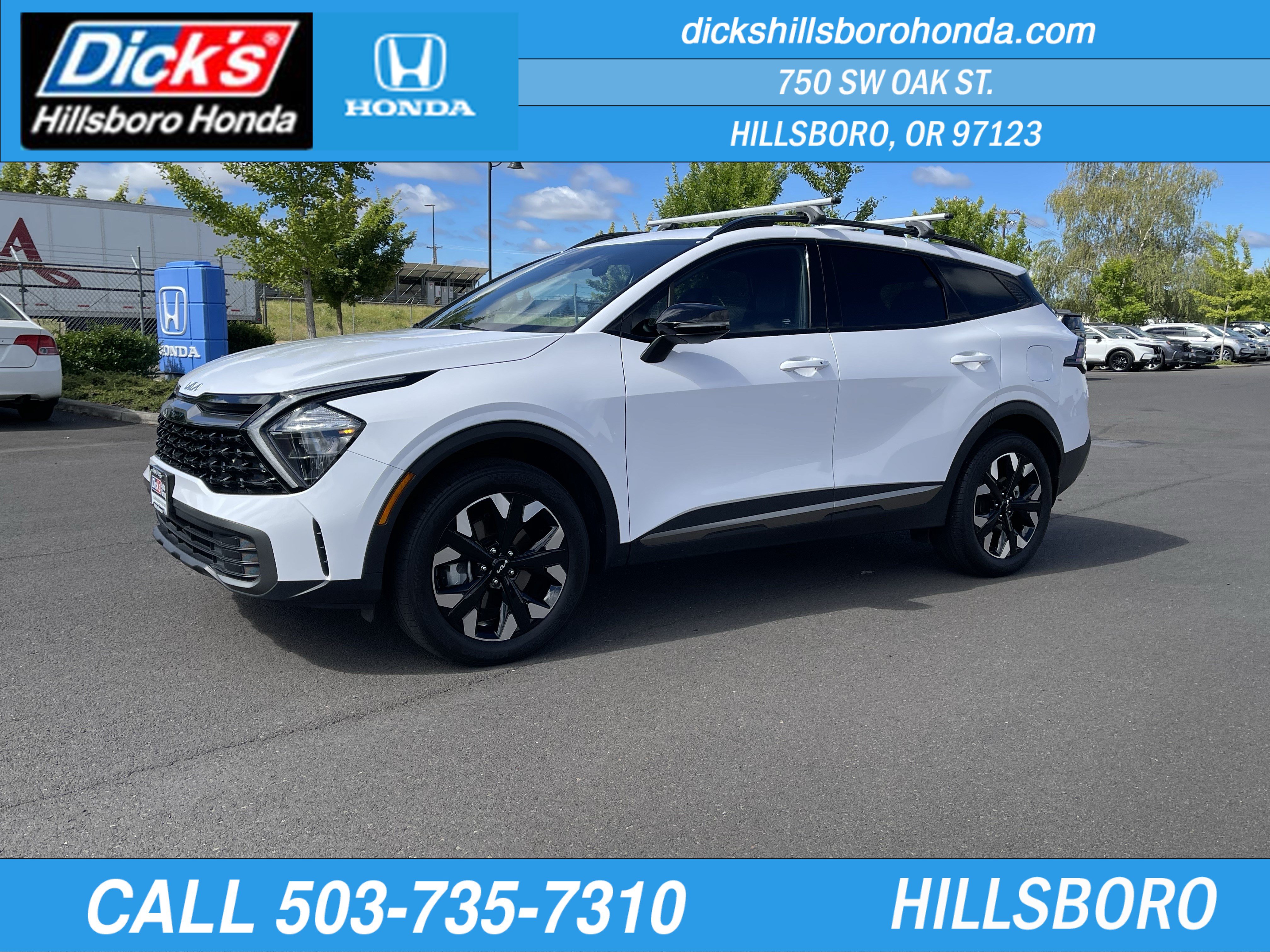 Used 2023 Kia Sportage X-Line