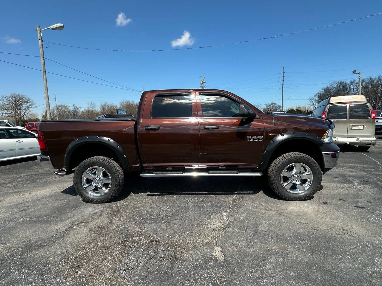 Used 2015 RAM 1500 ST w/ SXT Appearance Group image 7