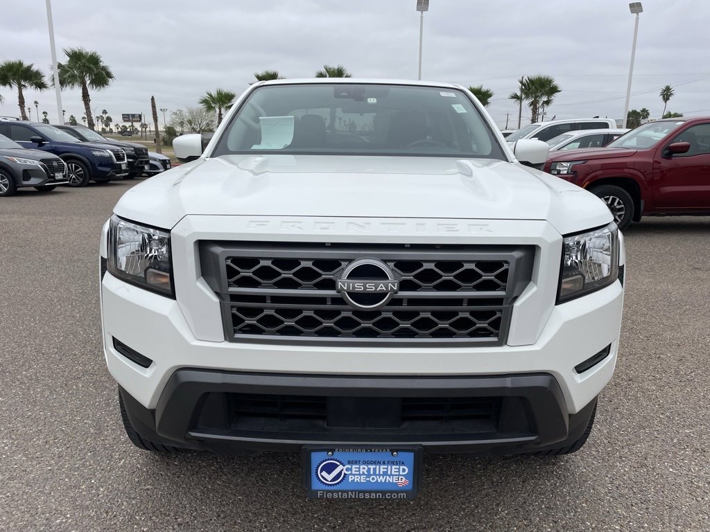 Certified 2024 Nissan Frontier SV image 6