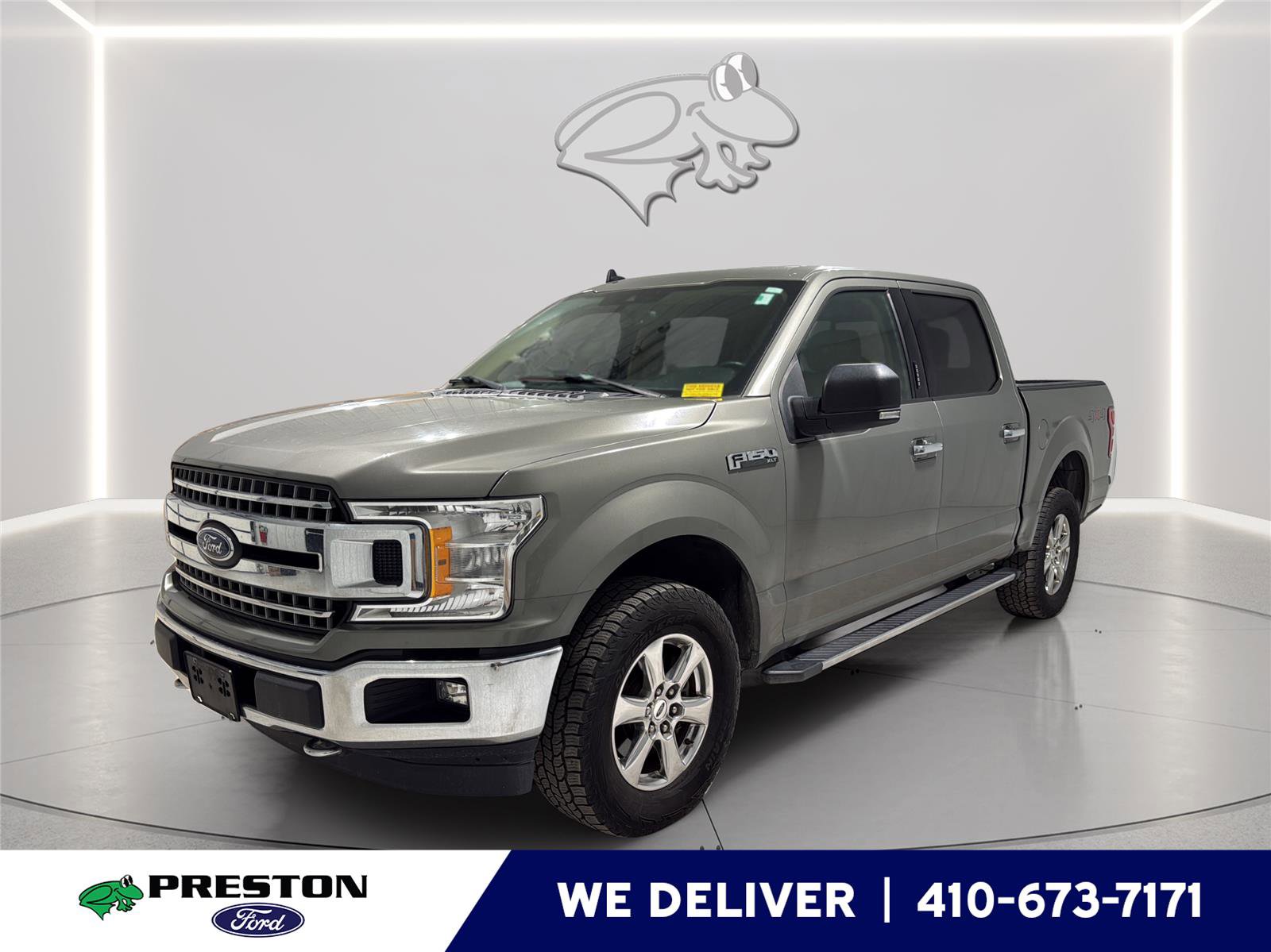 Used 2019 Ford F150 XLT w/ Equipment Group 302A Luxury