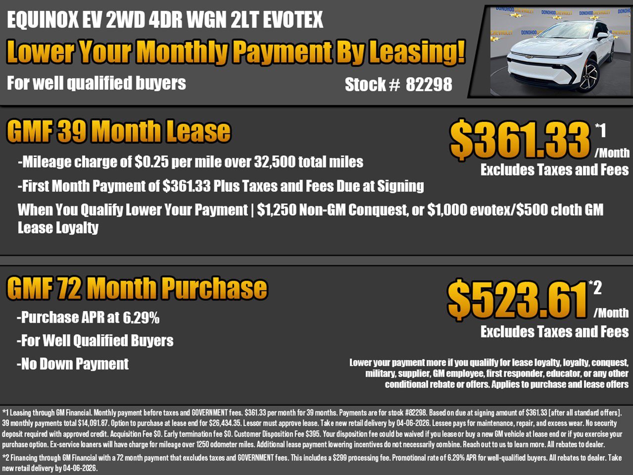 New 2026 Chevrolet Equinox EV LT image 2