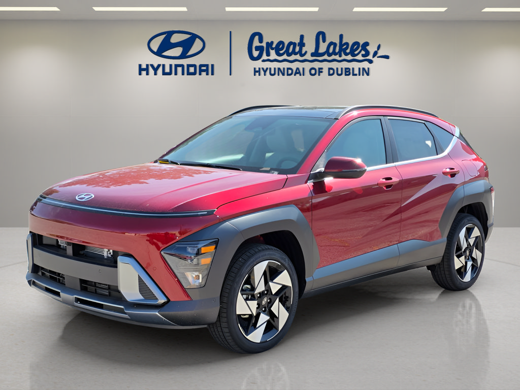 New 2026 Hyundai Kona Limited