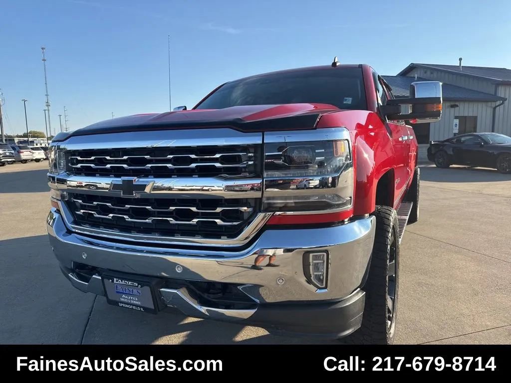 Used 2017 Chevrolet Silverado 1500 LTZ w/ LTZ Plus Package image 38