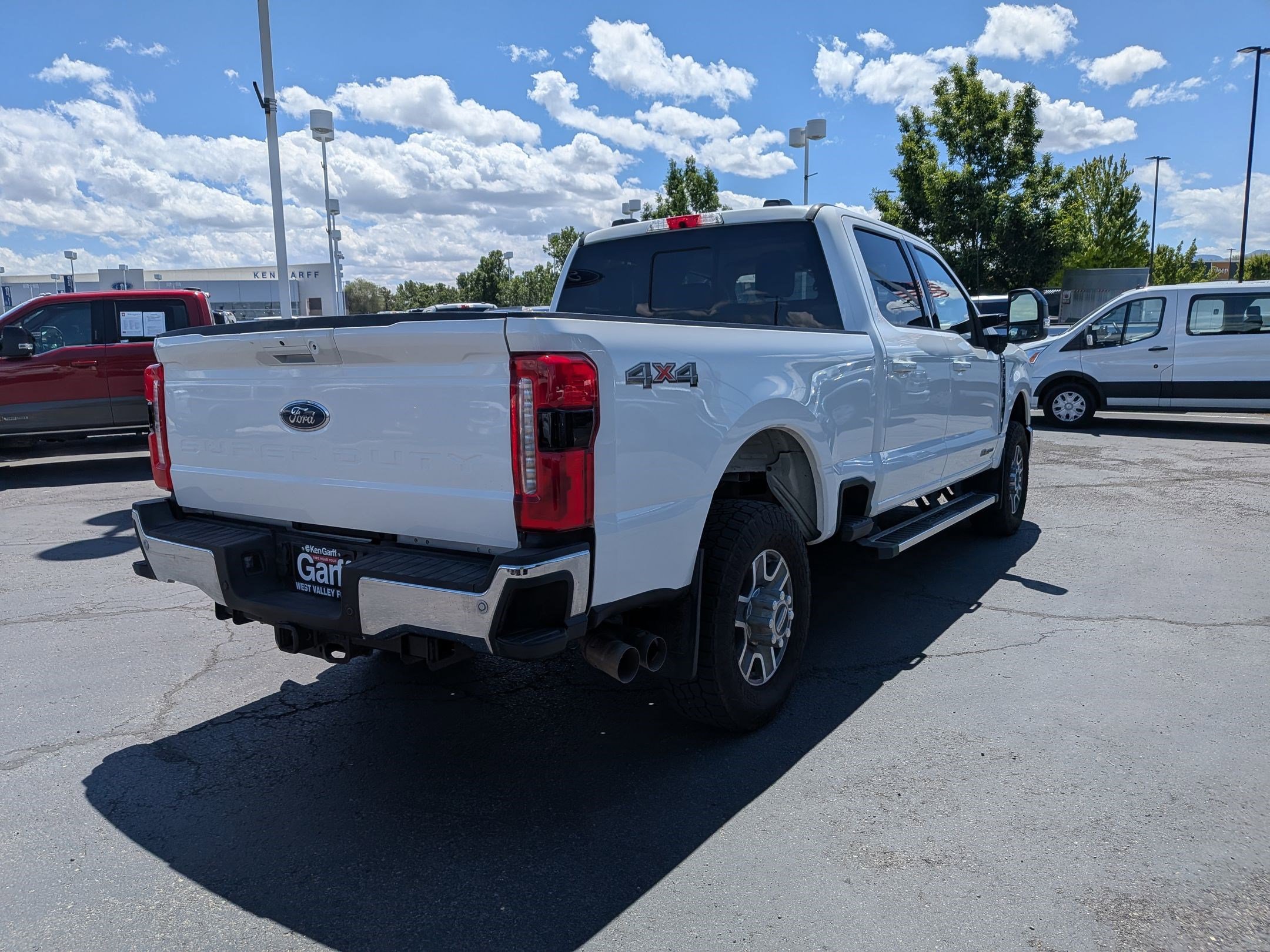 Certified 2024 Ford F350 Lariat AWD/4WD image 3