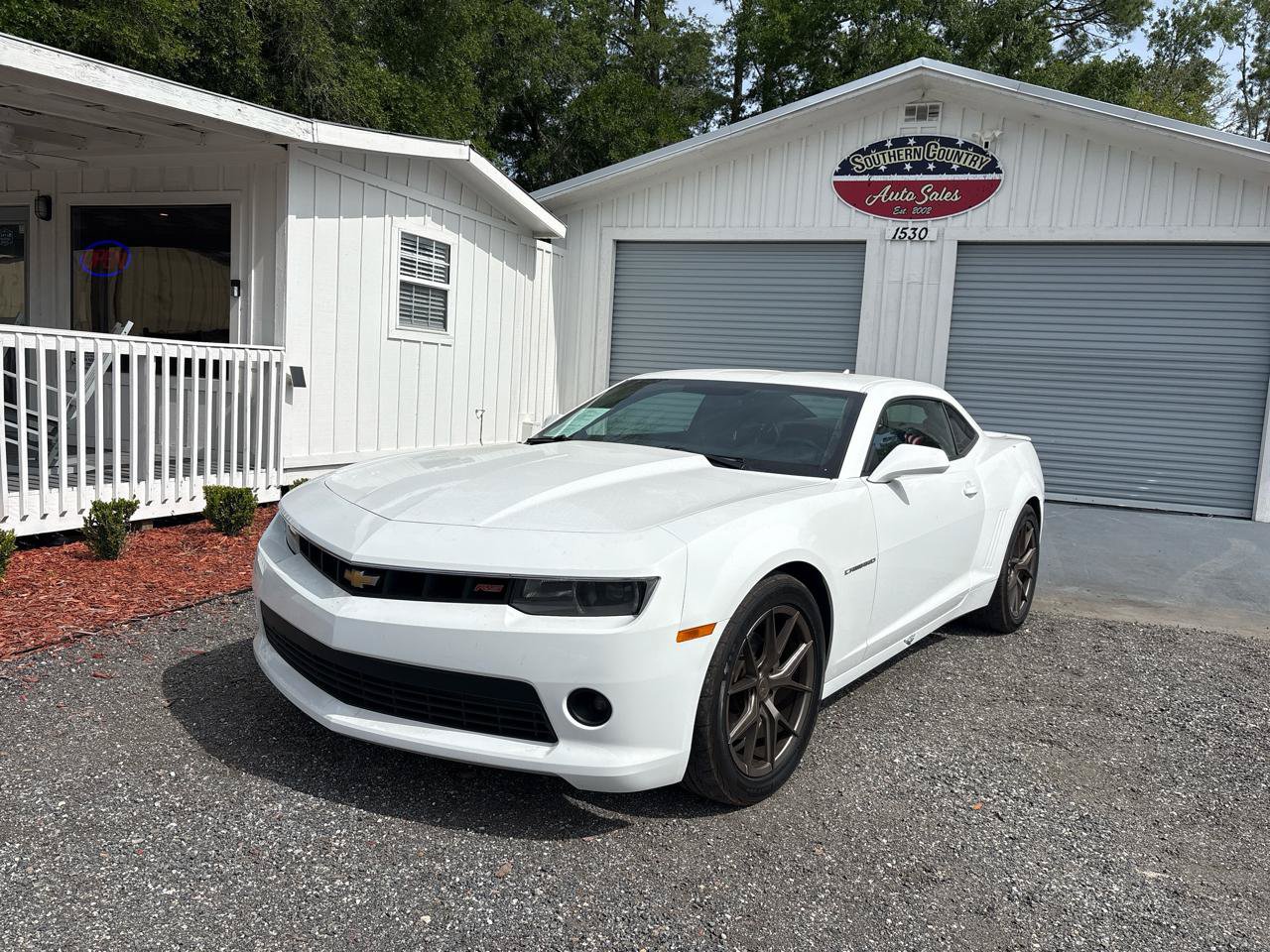 Used 2015 Chevrolet Camaro LT w/ RS Package RWD image 1