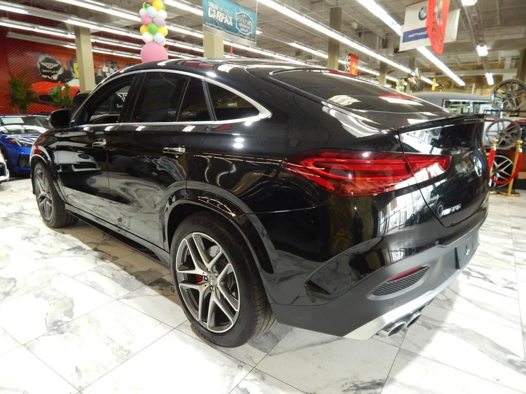 Used 2024 Mercedes-Benz GLE 53 AMG 4MATIC Coupe image 7