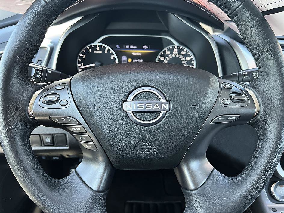 Certified 2024 Nissan Murano SV w/ SV Midnight Edition Package FWD image 22