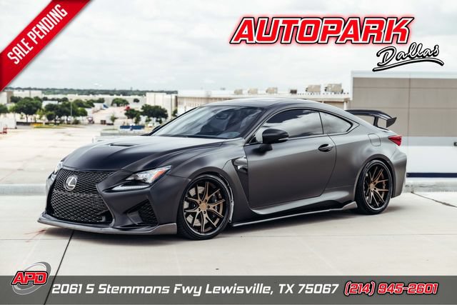 Used 2015 Lexus RC F w/ Premium Package