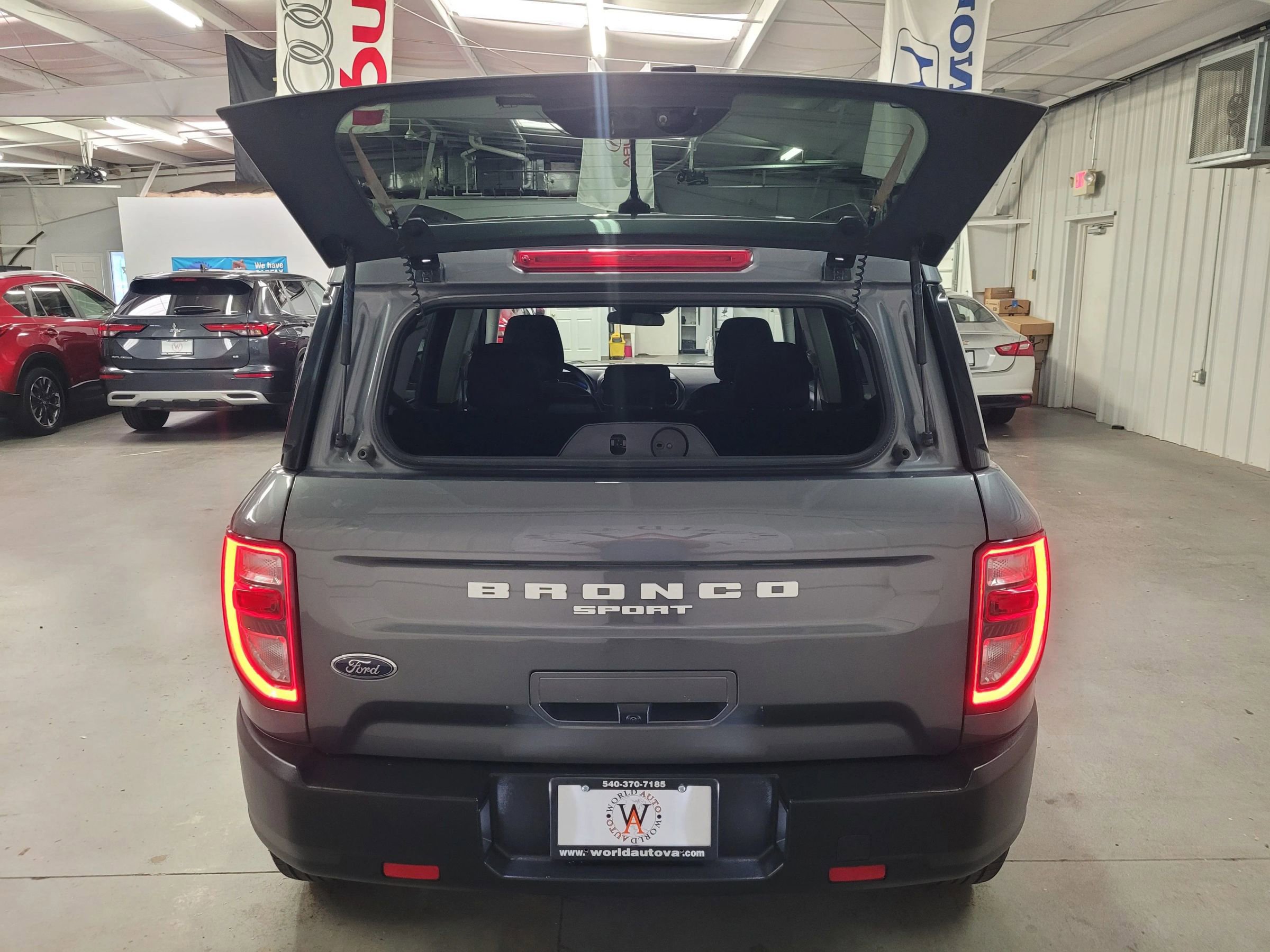 Used 2024 Ford Bronco Sport Big Bend image 36