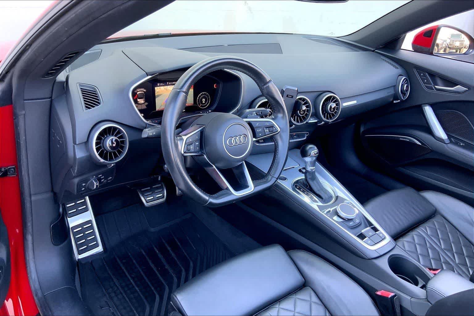 Used 2016 Audi TT 2.0T AWD/4WD image 2