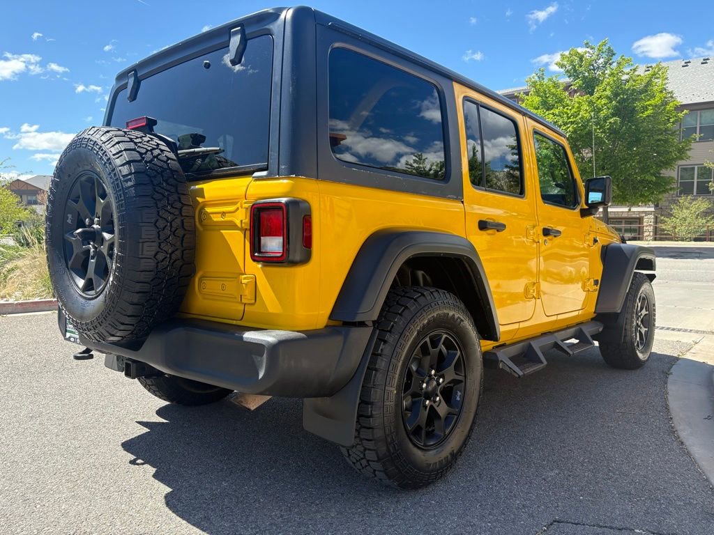 Used 2020 Jeep Wrangler Unlimited Sport image 10
