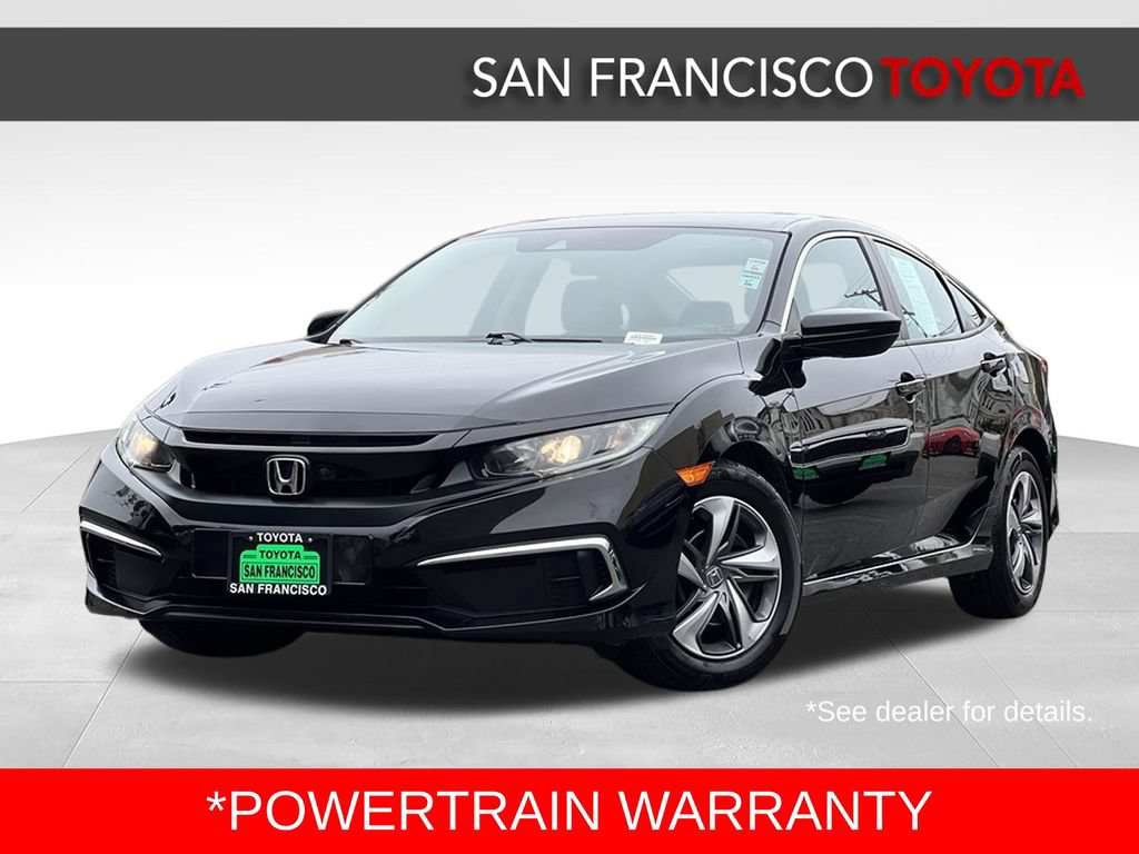 Used 2020 Honda Civic LX