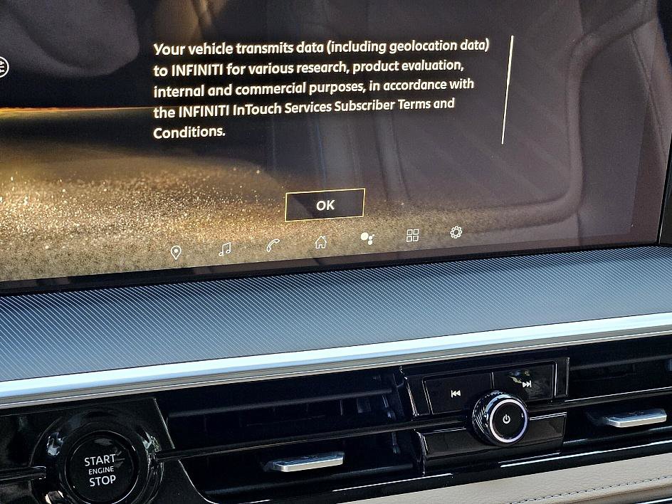 New 2026 INFINITI QX80 Luxe image 21