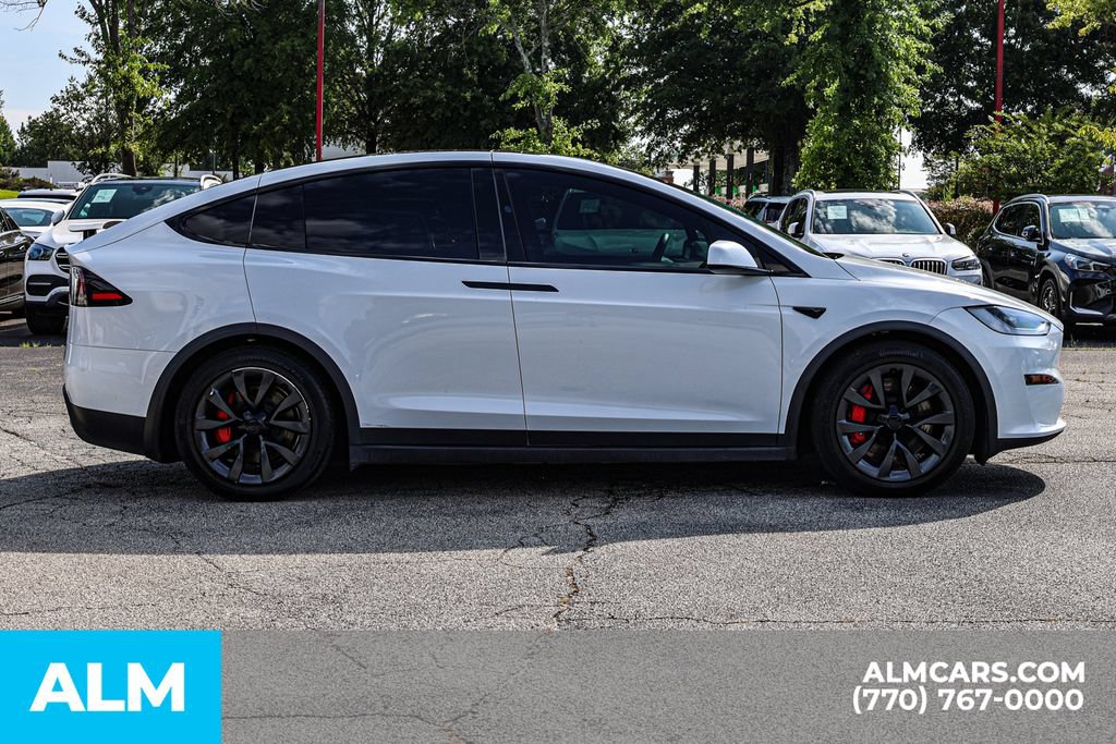 Used 2023 Tesla Model X Plaid AWD/4WD image 11