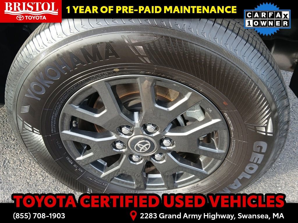 Certified 2025 Toyota 4Runner SR5 image 11