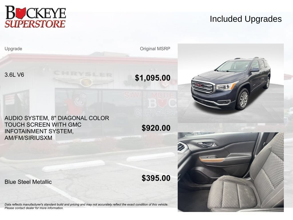 Used 2018 GMC Acadia SLE FWD image 7