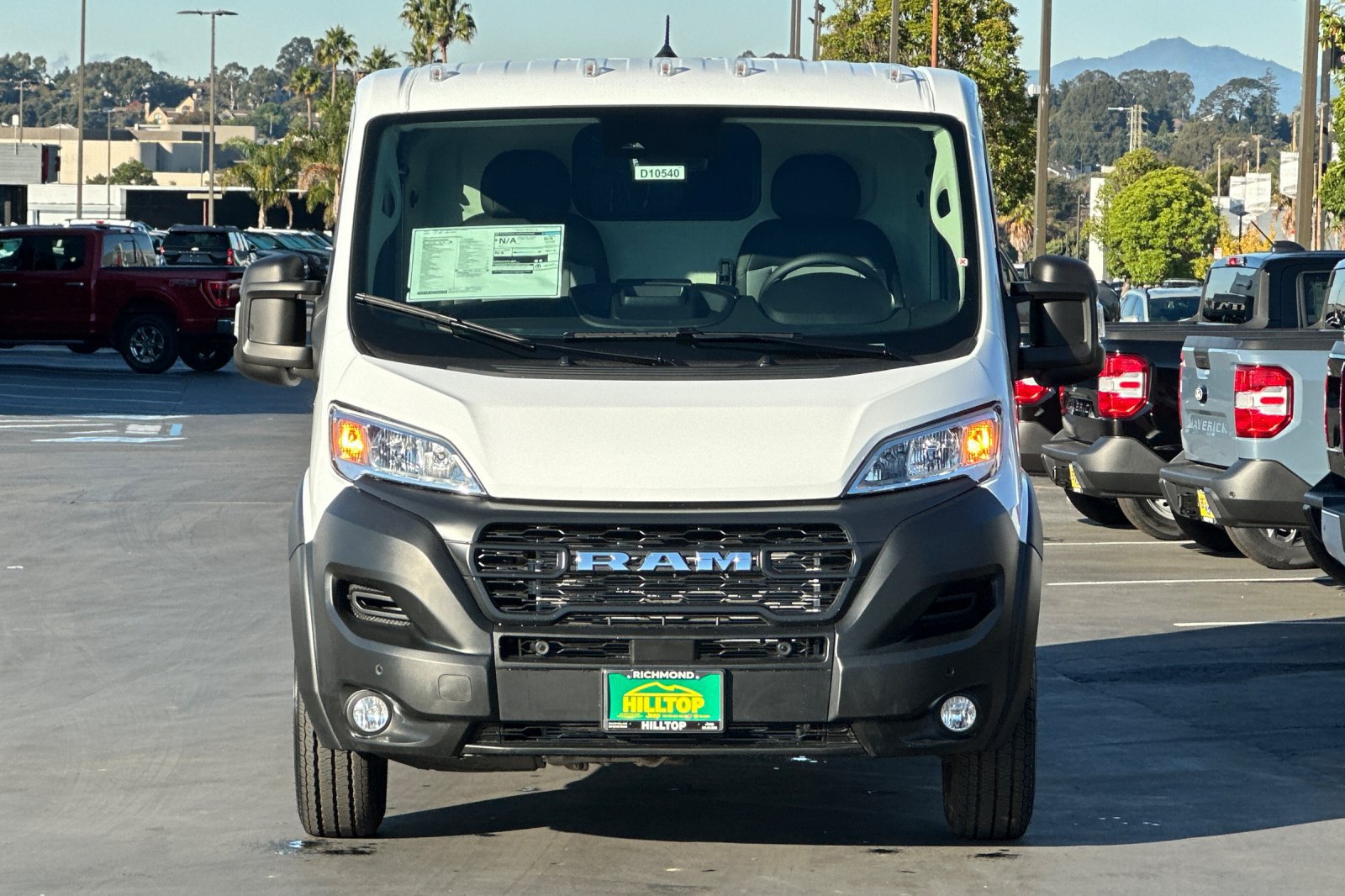 New 2027 RAM ProMaster 1500 w/ Safety Group FWD image 9