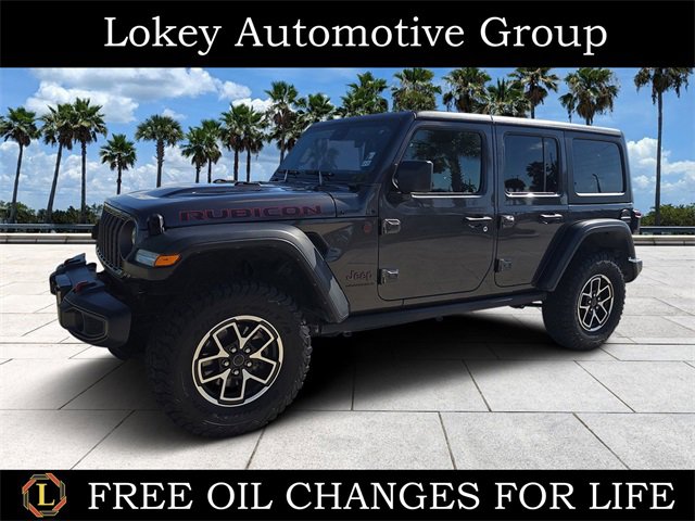 Used 2024 Jeep Wrangler Unlimited Rubicon