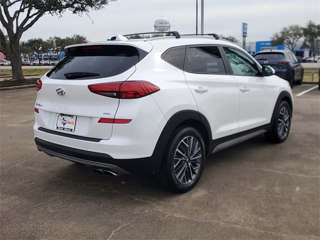 Used 2021 Hyundai Tucson SEL image 3