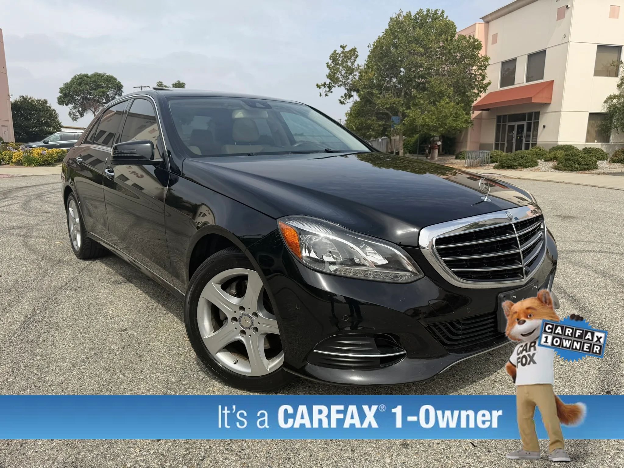 Used 2014 Mercedes-Benz E 250 BlueTEC Sedan image 1