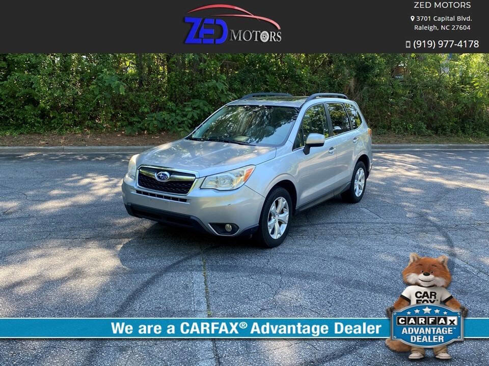 Used 2015 Subaru Forester 2.5i Limited AWD/4WD image 1