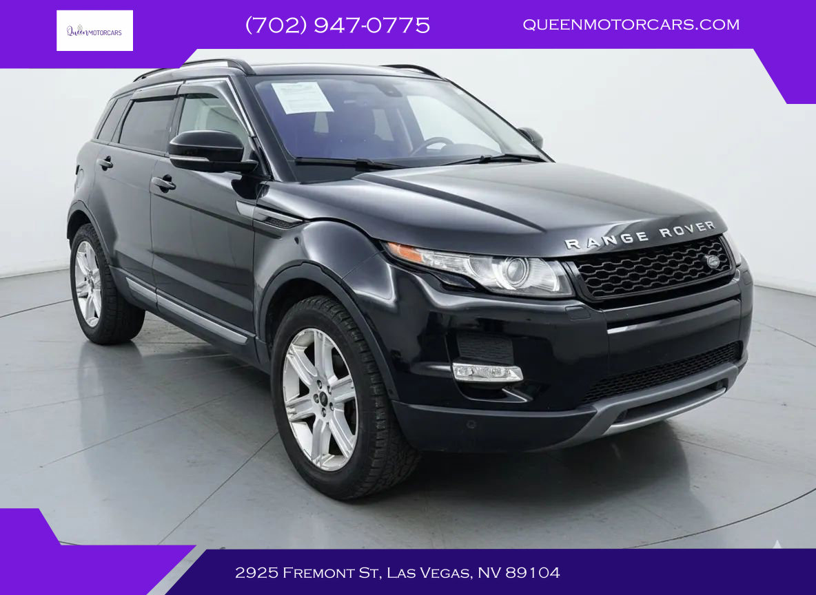 Used 2013 Land Rover Range Rover Evoque Pure Plus