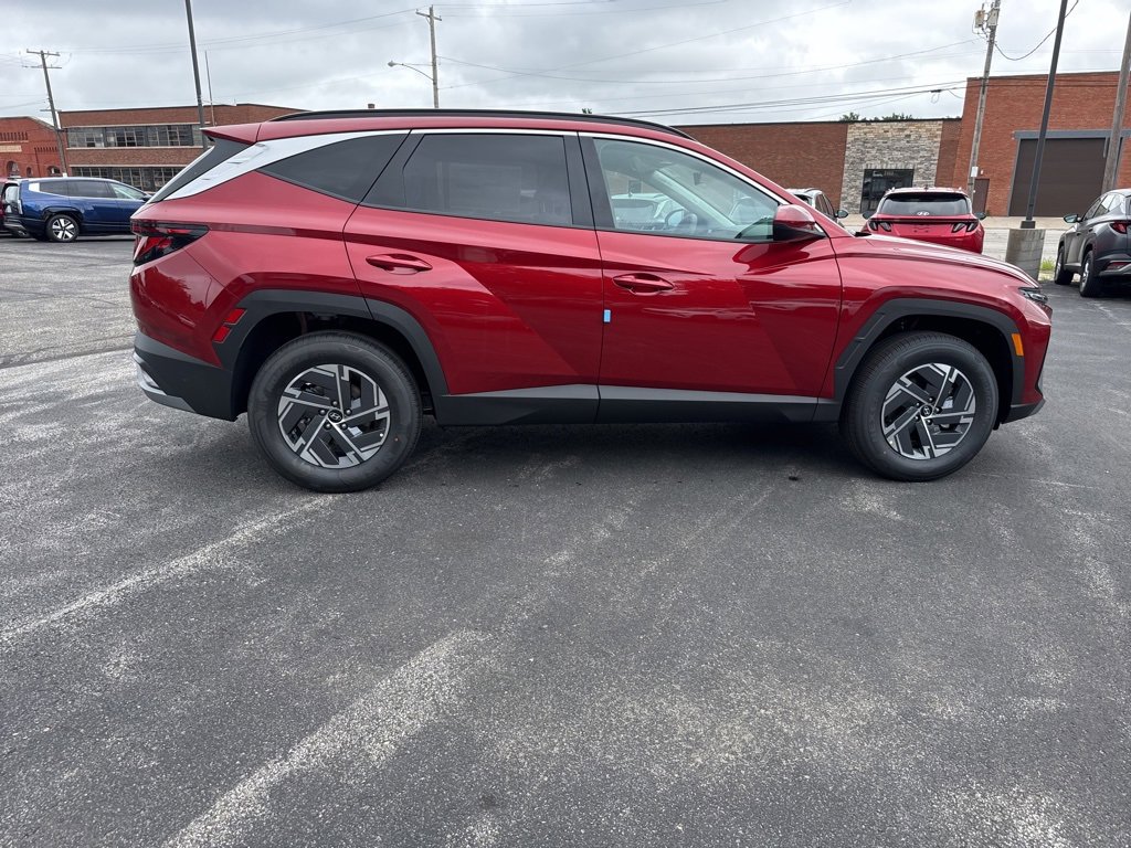 New 2025 Hyundai Tucson Blue w/ Tow & Go Package image 8