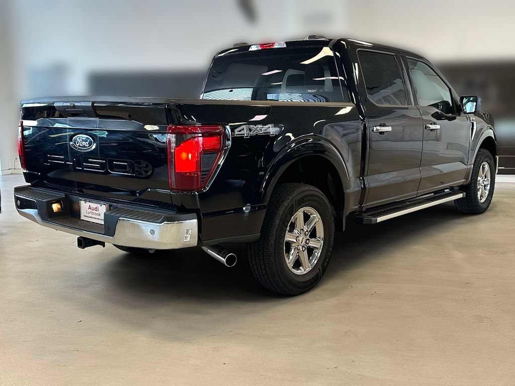 Used 2025 Ford F150 XLT w/ Equipment Group 301A Standard AWD/4WD image 4