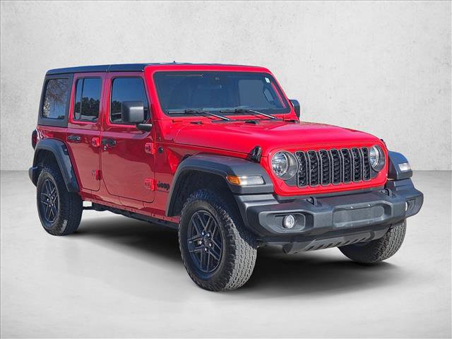 Used 2024 Jeep Wrangler Sport S image 3