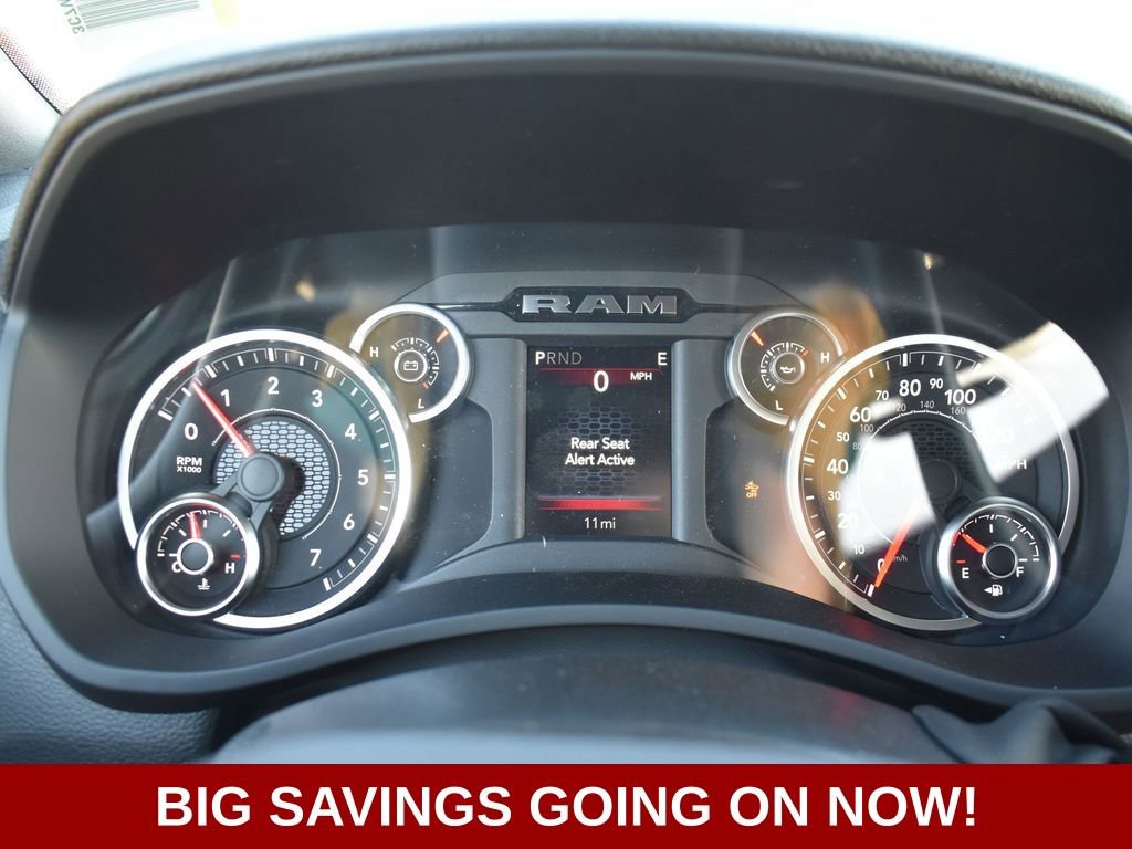 New 2026 RAM 3500 Tradesman AWD/4WD image 22