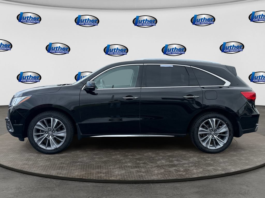 Used 2018 Acura MDX w/ Technology & Entertainment AWD/4WD image 2