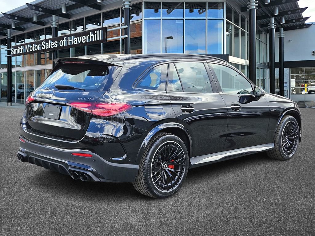 Certified 2024 Mercedes-Benz GLC 43 AMG 4MATIC image 5