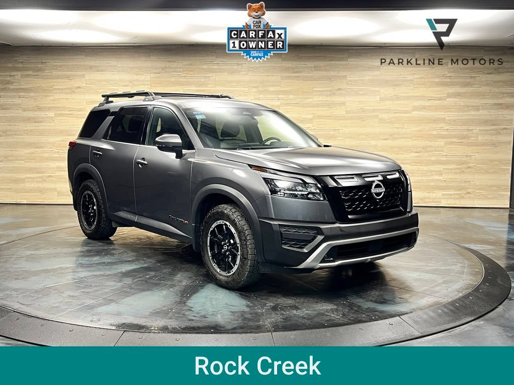 Used 2024 Nissan Pathfinder Rock Creek AWD/4WD image 1