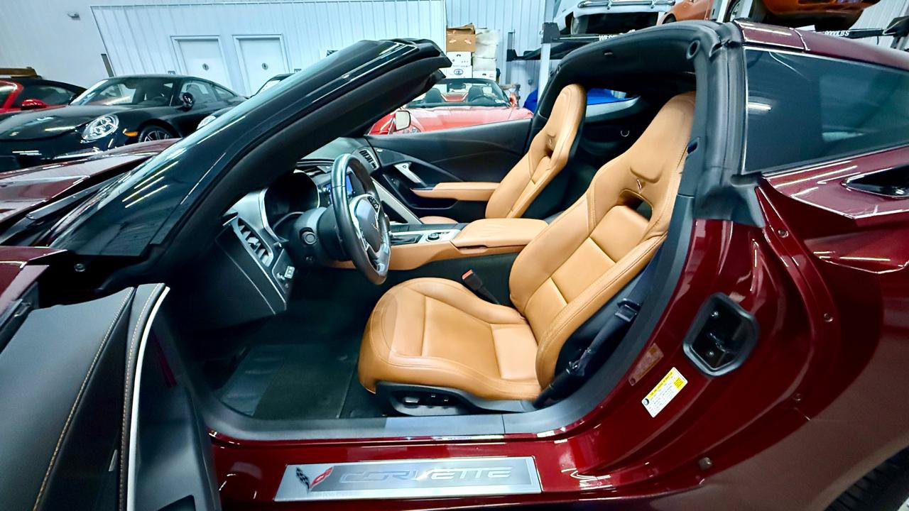 Used 2016 Chevrolet Corvette Stingray Coupe w/ 2LT Preferred Equipment Group RWD image 23
