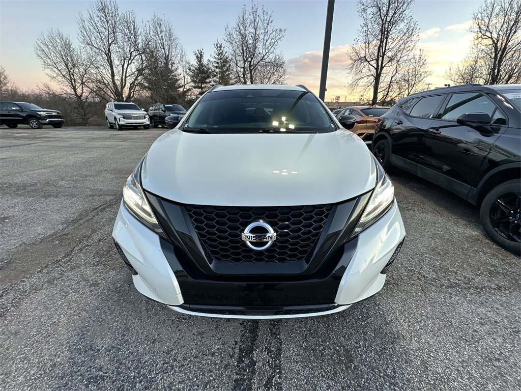 Used 2022 Nissan Murano SV w/ SV Midnight Edition Package image 24