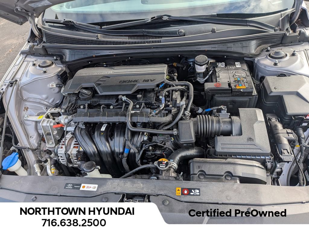 Certified 2023 Hyundai Elantra SEL w/ Convenience Package image 34